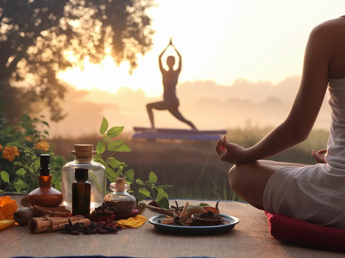 Ayurveda e Tantra: Il Dialogo Antico tra Corpo, Energia e Coscienza