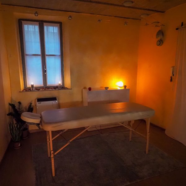 Lettino Lomi Lomi - Luci Soffuse